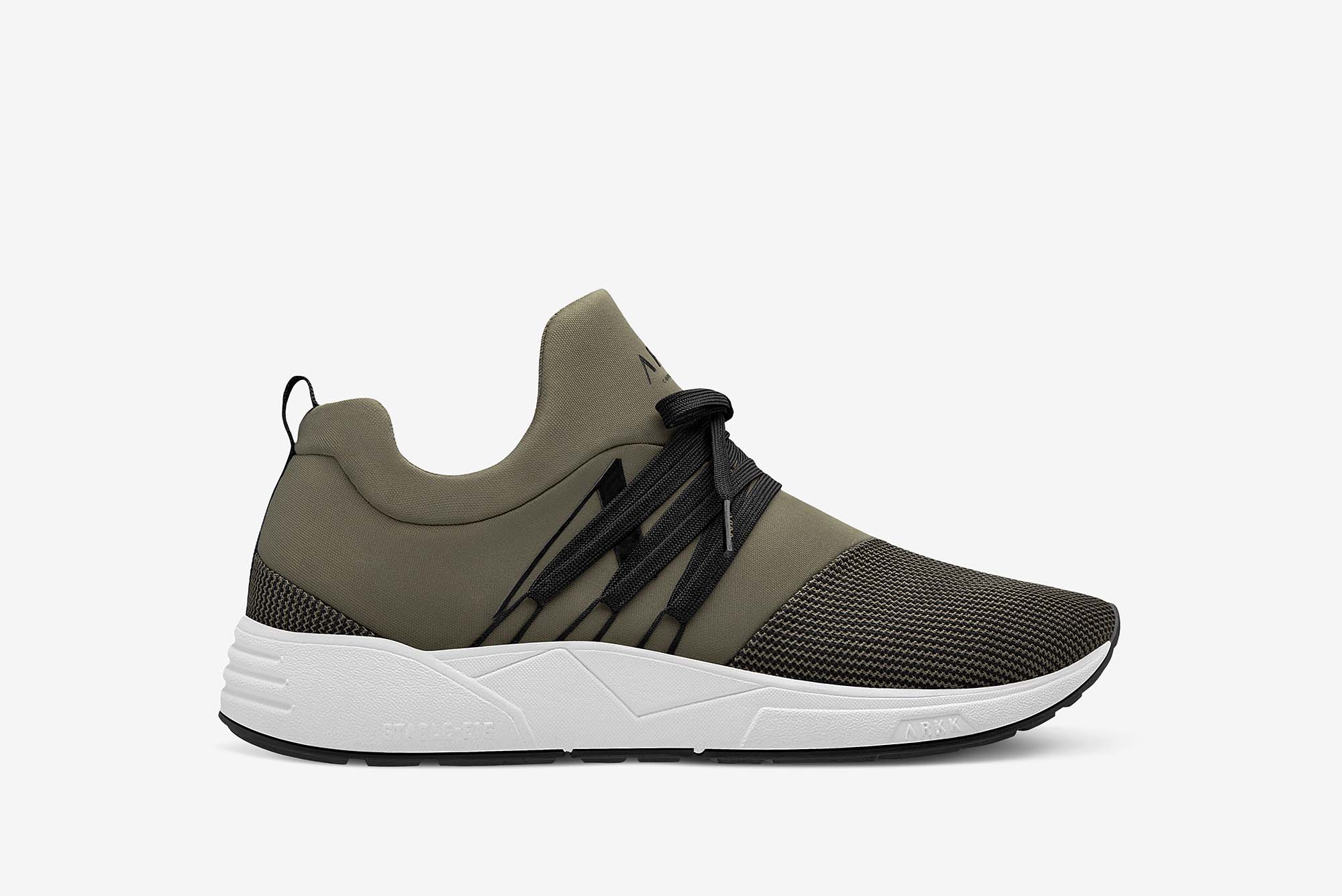 ARKK Collection Raven Mesh PET S-E15 | Dusty Army Black | Men Raven